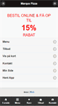 Mobile Screenshot of marquspizza.dk